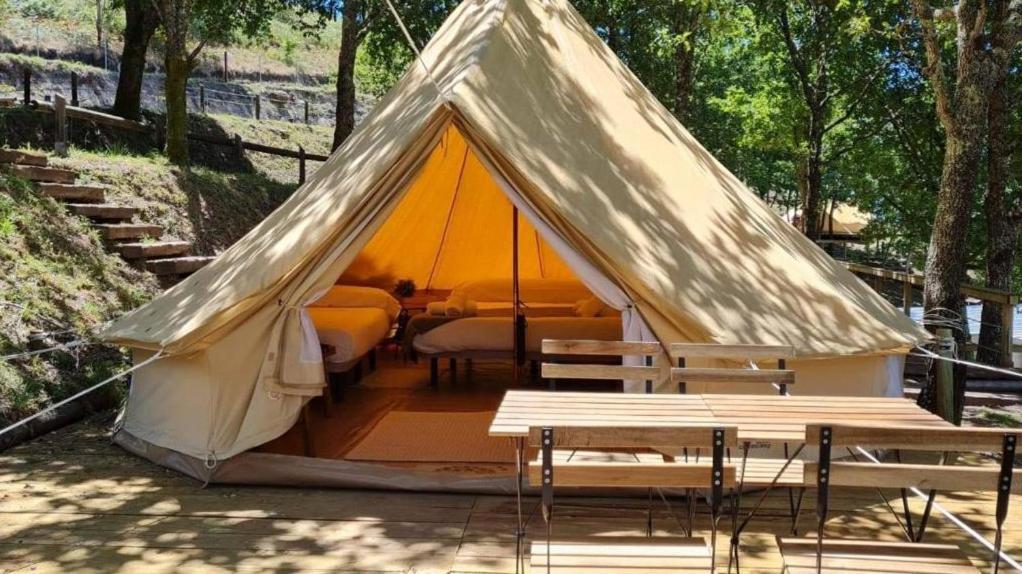 Glamping Aventura Atalaia Campingplatz Cotobade
