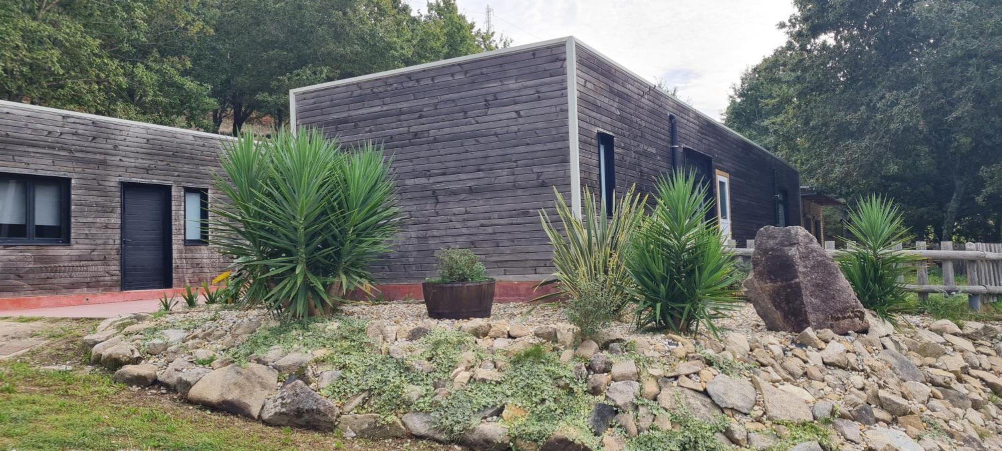 Campingplatz Glamping Aventura Atalaia Cotobade